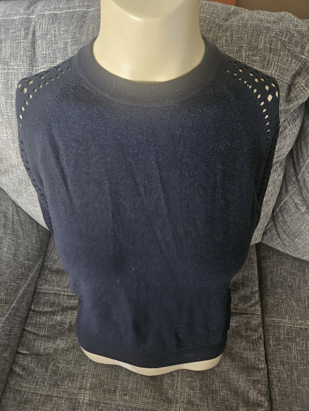 Marc By Marc Jacobs Wool Mix Light Sweater. 16ptp